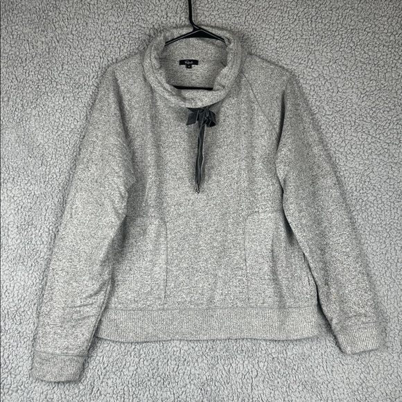 RAILS Faith Melange Grey Long Sleeve Pullover Sweater Women’s, Size M - Picture 2 of 15